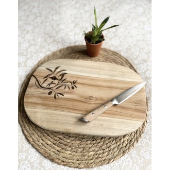 Planche "branche d'olivier"