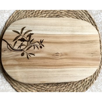 Planche xl "branche d'olivier"