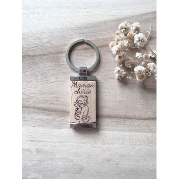 Porte clé "maman chérie"