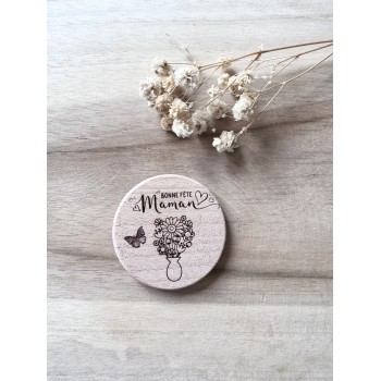 Magnet " bonne fête maman"