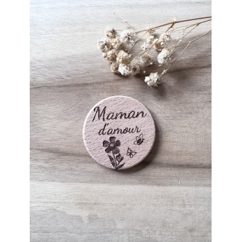 Magnet "maman d'amour"
