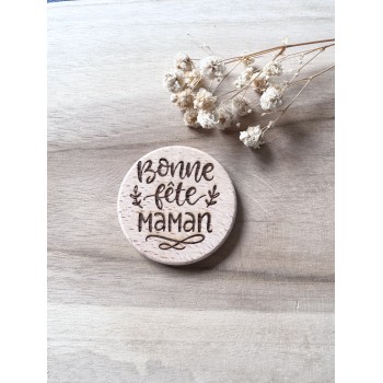 Magnet "bonne fête maman"
