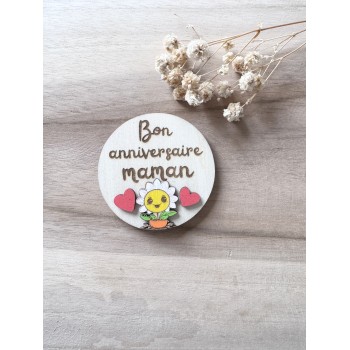 Magnet "bon anniversaire"