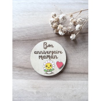 Magnet "bon anniversaire"
