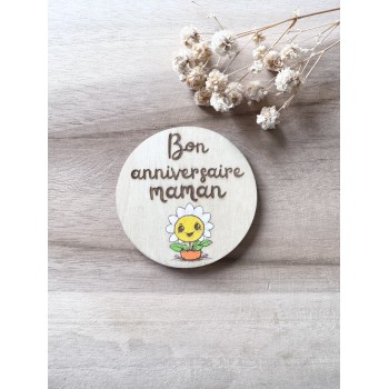 Magnet "bon anniversaire"