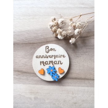Magnet "bon anniversaire"
