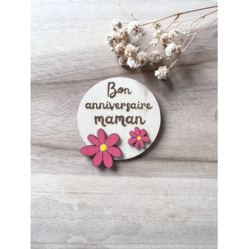 Magnet "bon anniversaire"