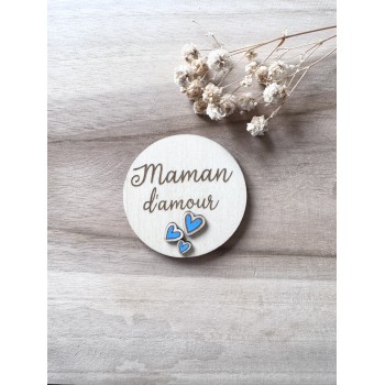 Magnet "maman d'amour"