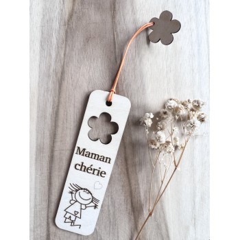 Marque pages "maman chérie"