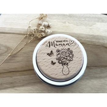 Bougie parfumée et son magnet