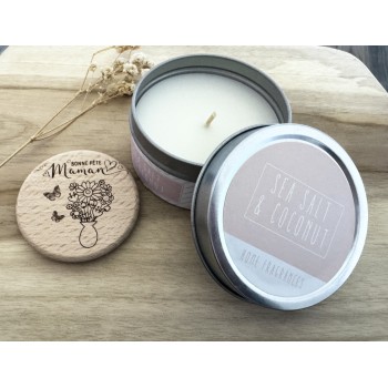 Bougie parfumée et son magnet