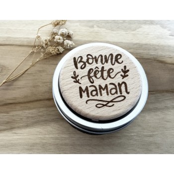 Bougie parfumée et son magnet