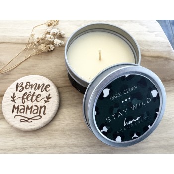 Bougie parfumée et son magnet