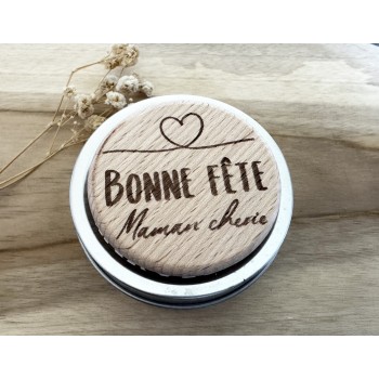 Bougie parfumée et son magnet