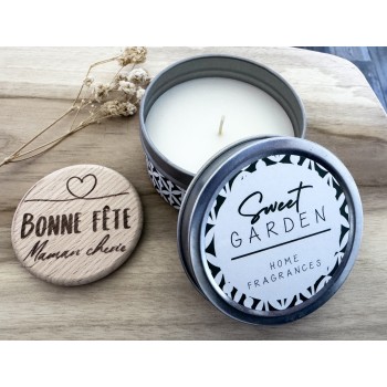 Bougie parfumée et son magnet