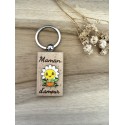 Porte clé "maman d'amour"