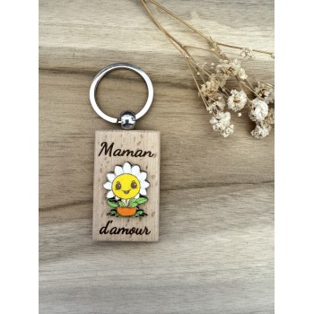 Porte clé "maman d'amour"