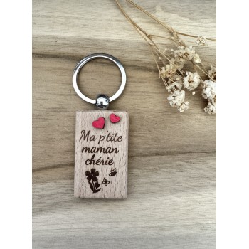 Porte clé "ma ptite maman..."