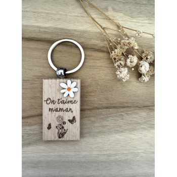 Porte clé "on t'aime..."