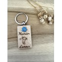 Porte clé "maman d'amour"